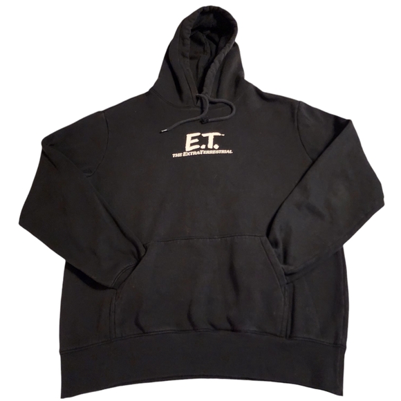 DIVIDED BY H&M E.T. The Extra-Terrestrial Hoodie Size Large - Picture 3 of 7